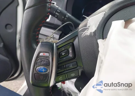 2019 Subaru Wrx Limited из США, поврежденный, VIN JF1VA1J64K9816189